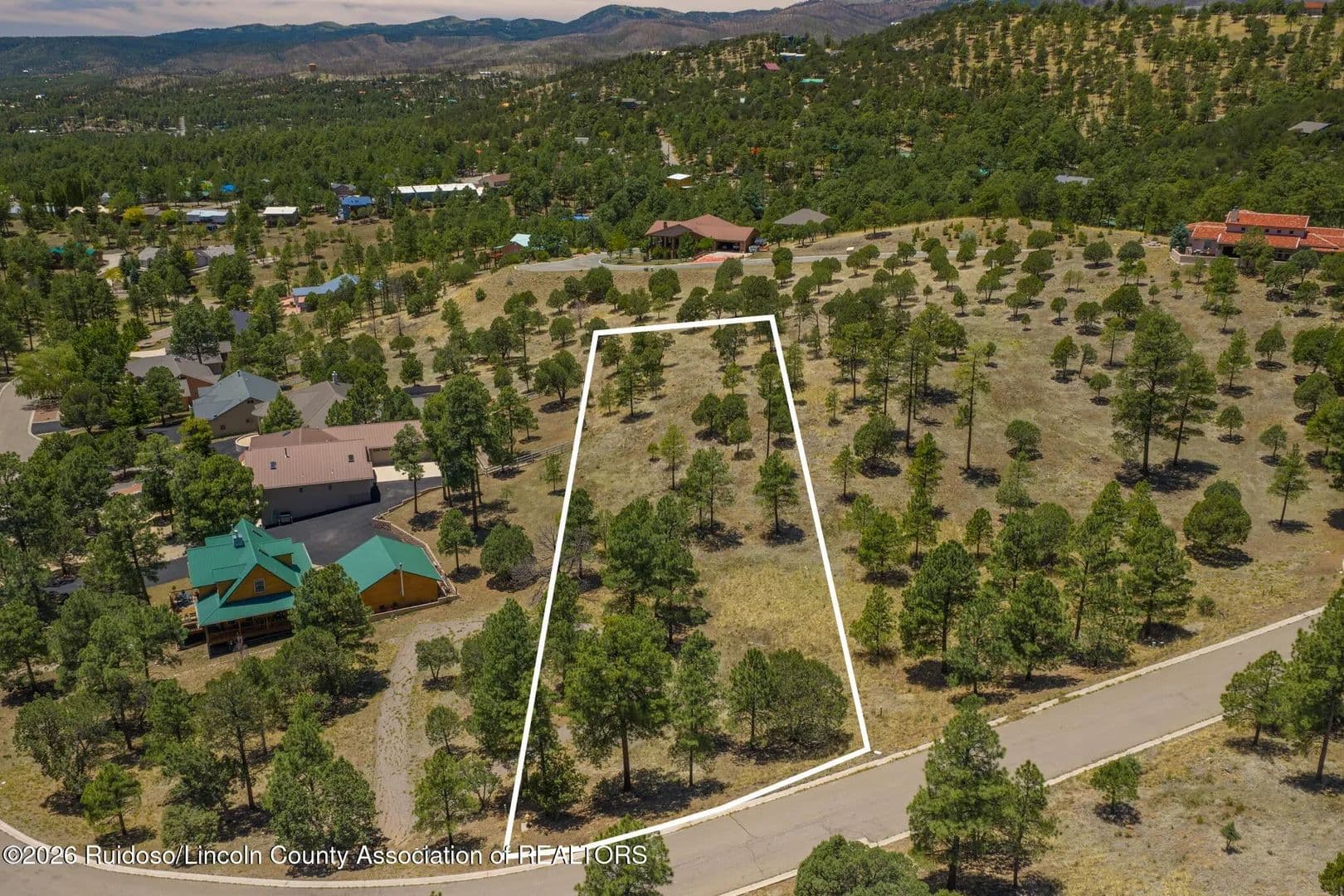 Lots & Land-Other in Ruidoso - Ruidoso, New Mexico, 88345