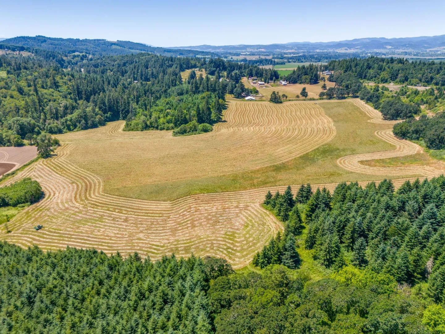 Willamette Valley Farm Property - Dayton, Oregon, 97114