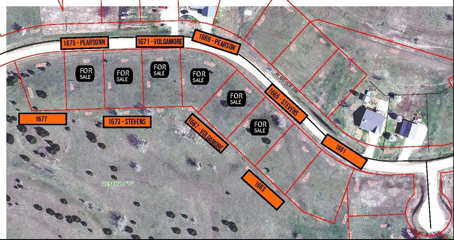1665 W BRYCE DR. - Land for Barndominium and Country Home - Vacant Lot - Milton, Kansas, 67106