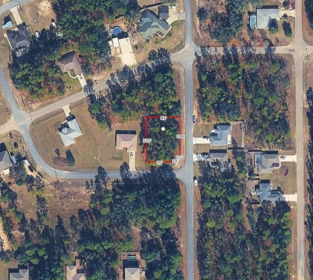 0.27 Acres of Land for Sale in Citrus Springs, Florida - Citrus Springs, Florida, 34434