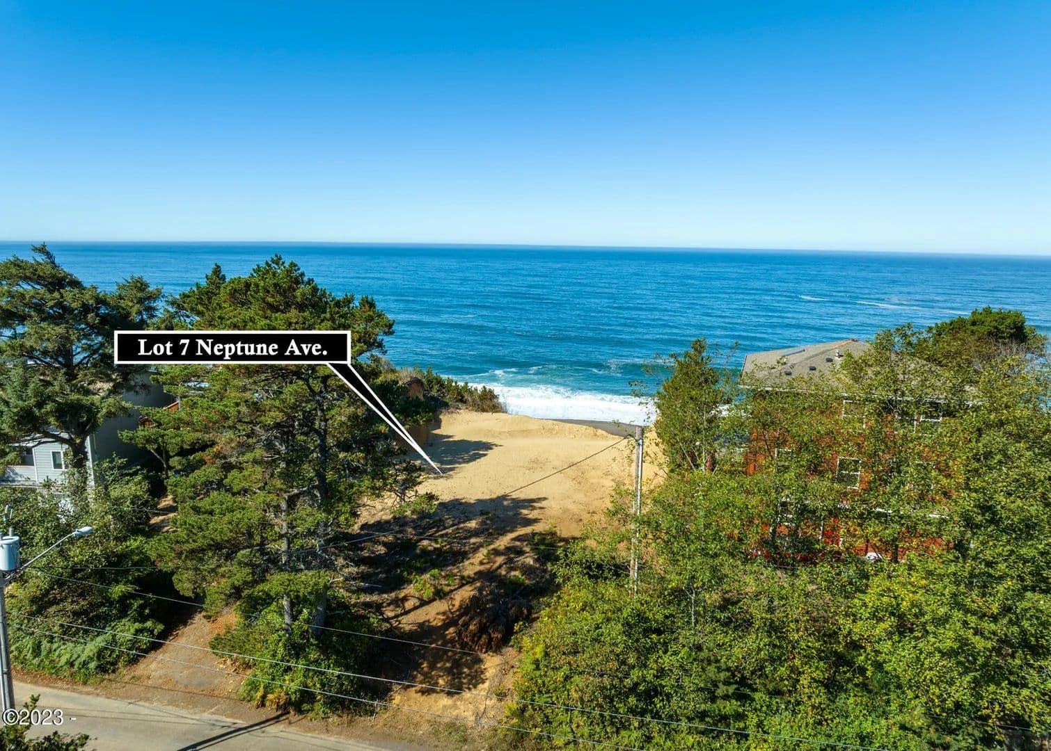 Property from 7 Neptune - KW - Gleneden Beach, Oregon, 97388