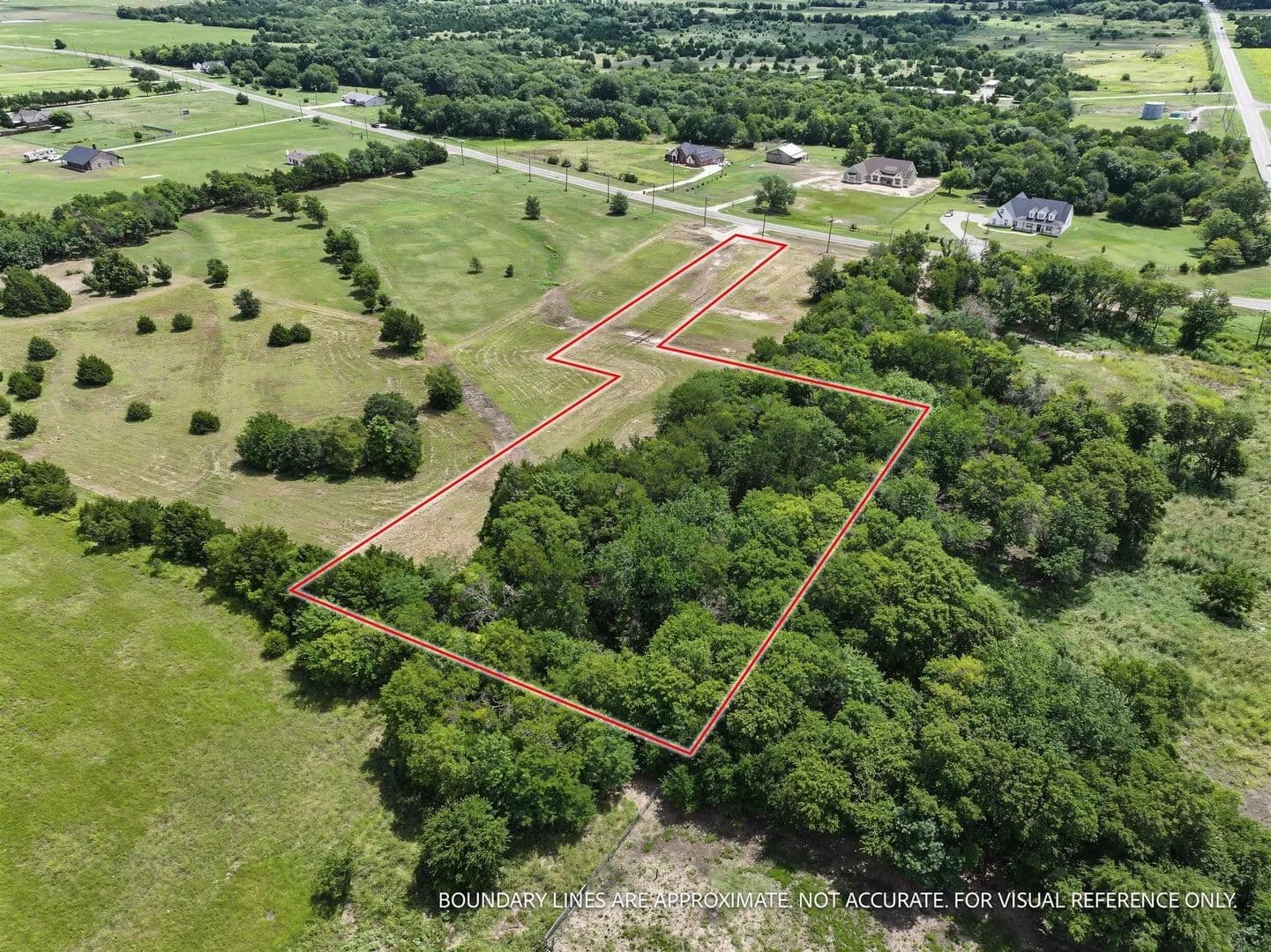 2.08 Acres of Land for Sale in Leonard, TX - Leonard, Texas, 75452