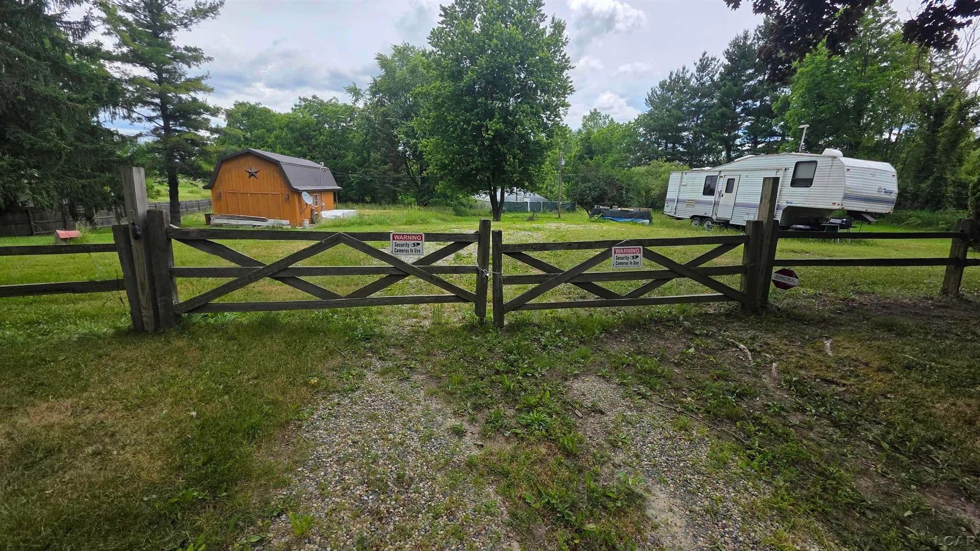 10.94 Acres of Land for Sale in Osseo, MI - Osseo, Michigan, 49266