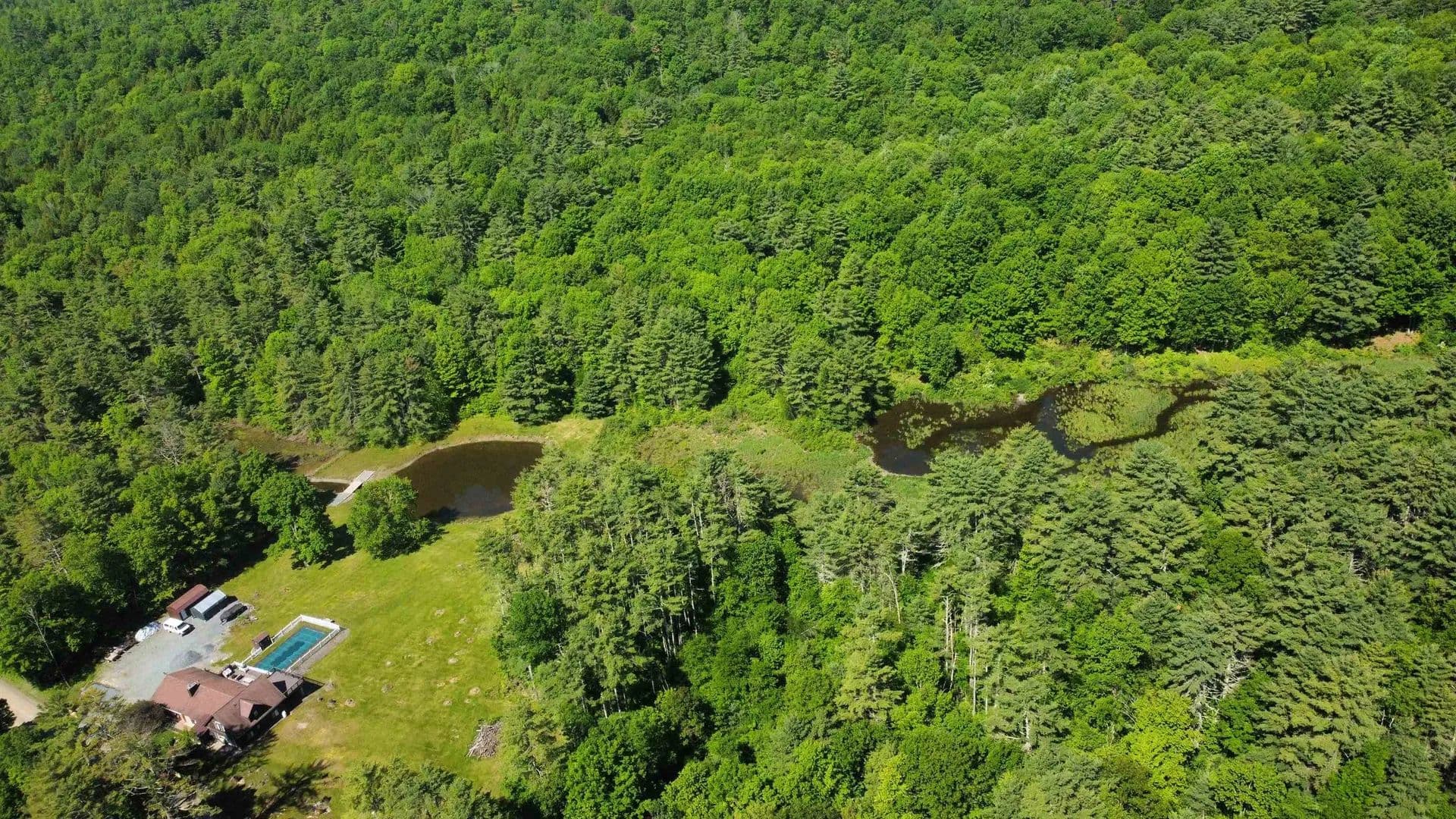 Property from 00 Bull Frog Hollow Road - KW - Wells, Vermont, 5774