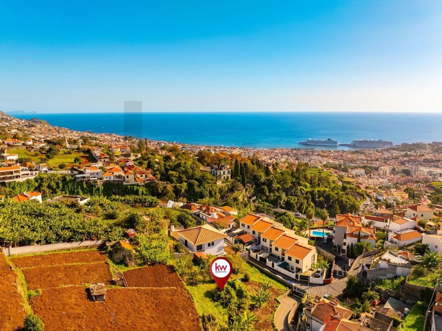 1691.2 Acres of Land for Sale in Imaculado Coração Maria, Funchal - land for sale