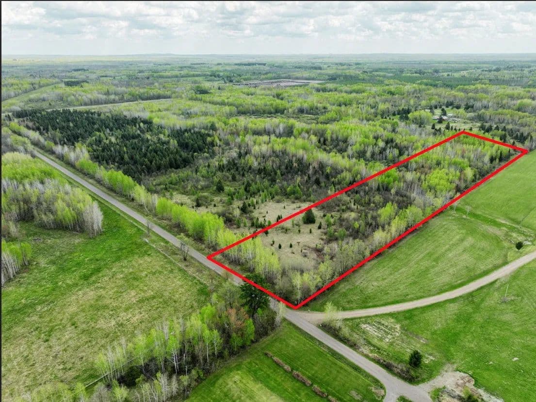 Property from 0 Fine Lakes Road - KW - Floodwood, Minnesota, 55736
