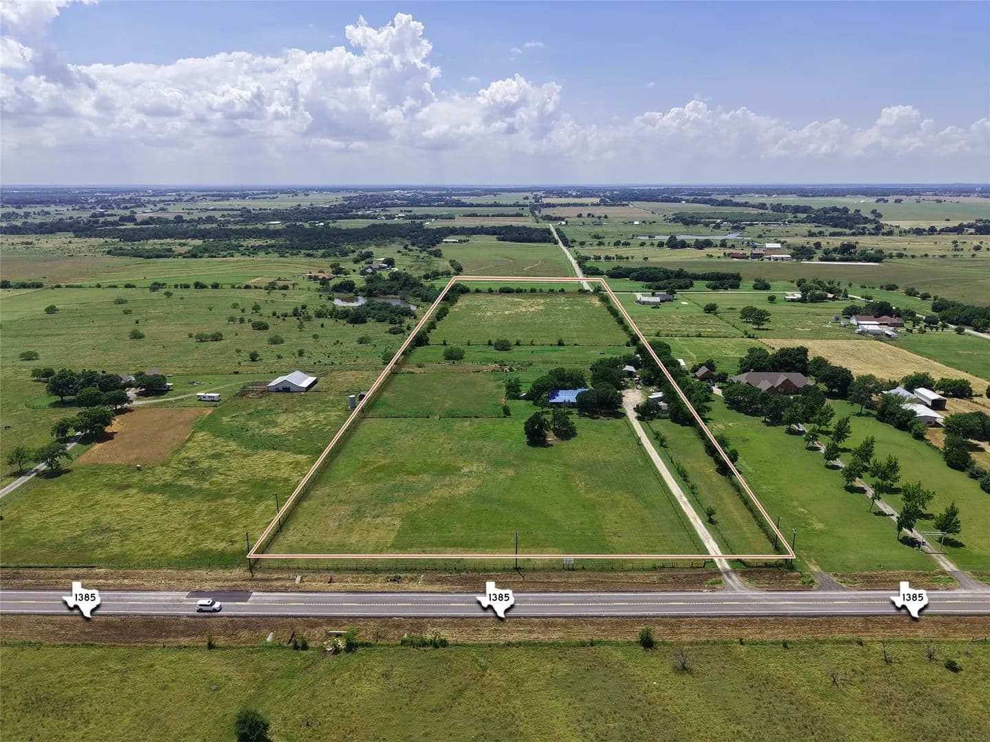 15.94 Acres of Land for Sale in Pilot Point, Texas - Pilot Point, Texas, 76258