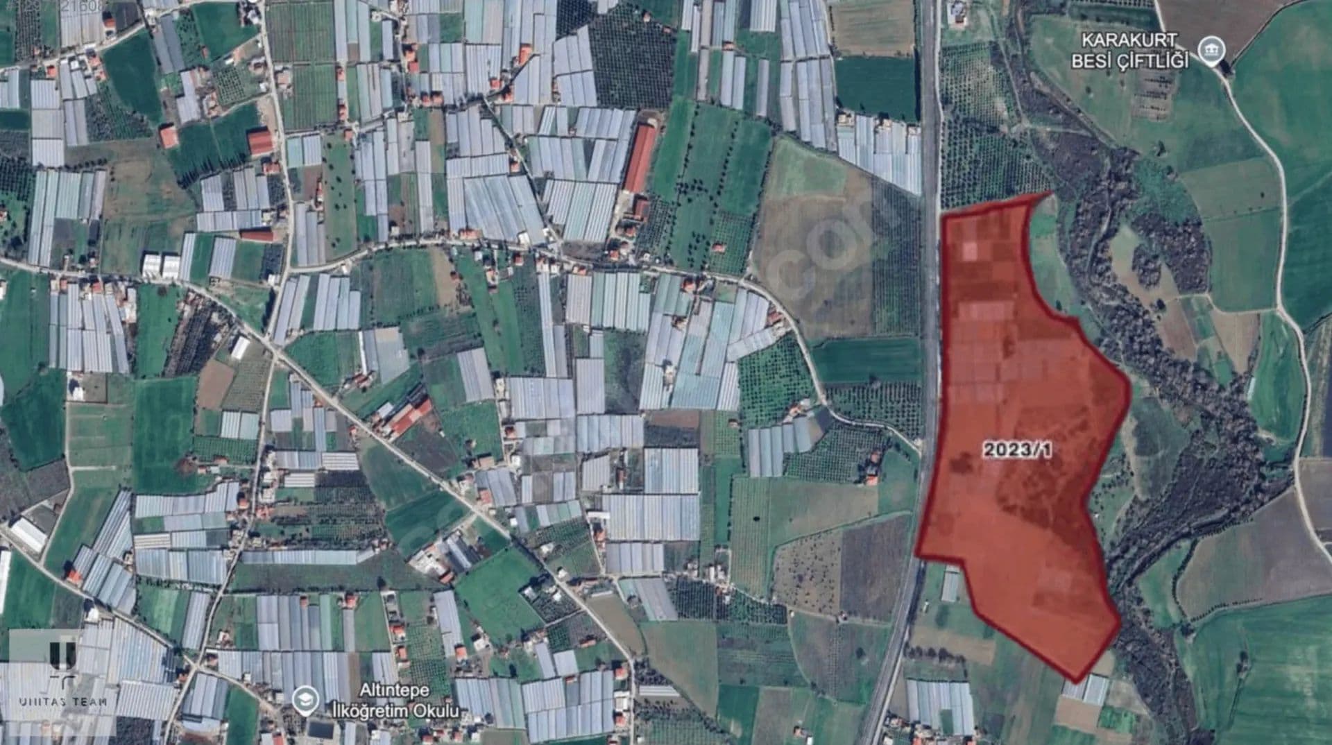 İZMİR MENDERES CUMAOVASI 288 DÖNÜM | KUYU + KULELİ BAĞ,KAVAKLIK. - Turkey