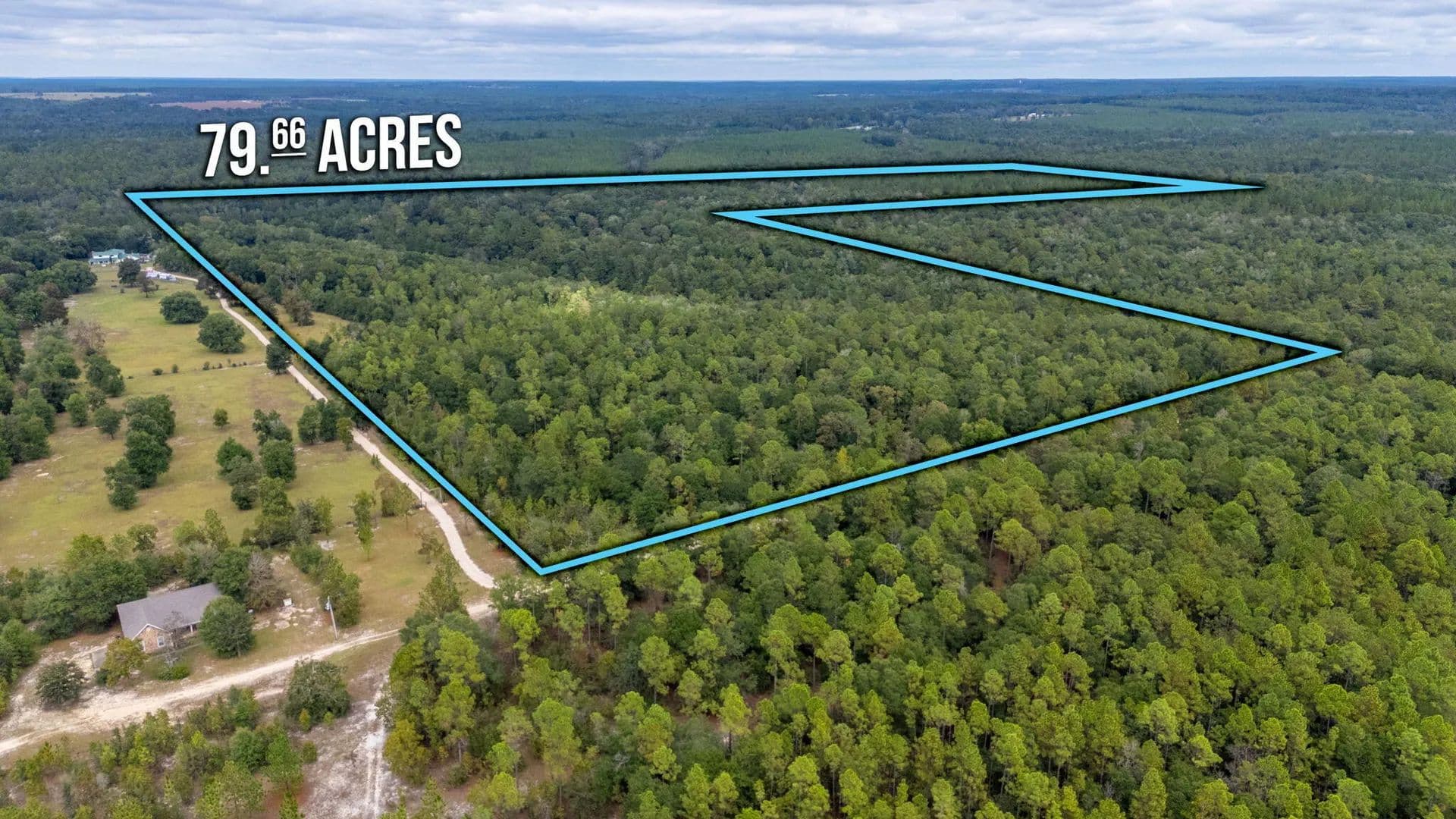 Property from 79 Acres Bucking Up Road - KW - Laurel Hill, Florida, 32567