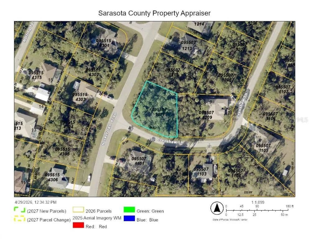 Vacant Land in North Port - North Port, Florida, 34286
