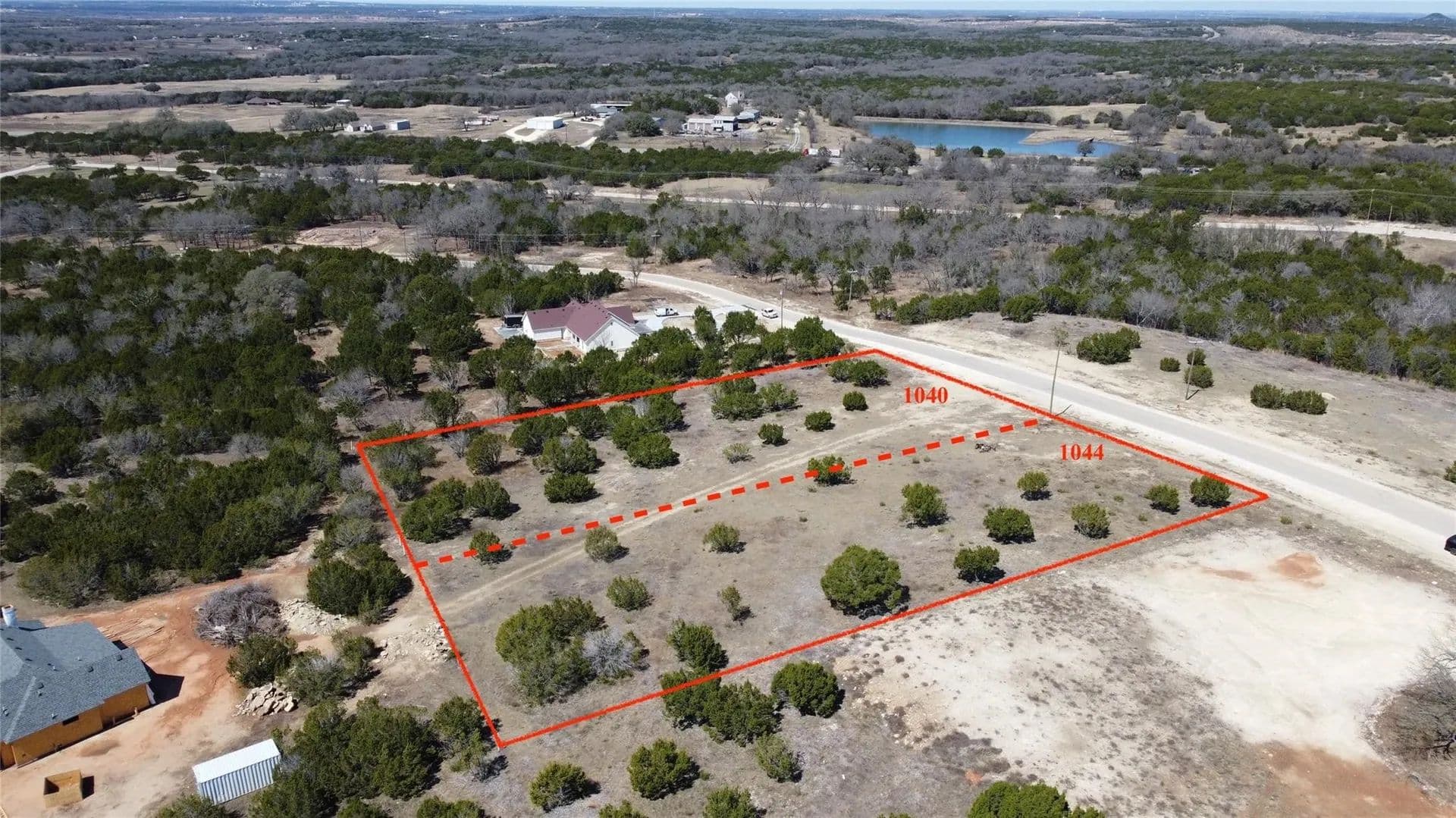 1.01 Acres of Land for Sale in Nemo, TX - Nemo, Texas, 76070