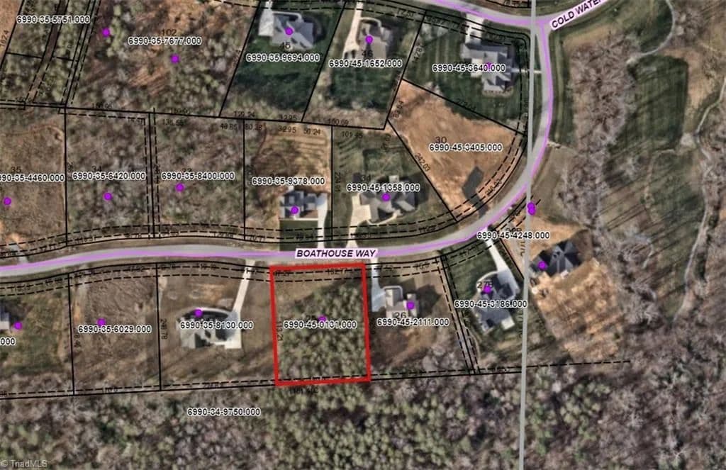 Property from 7962 Boathouse Way - KW - Stokesdale, North Carolina, 27357