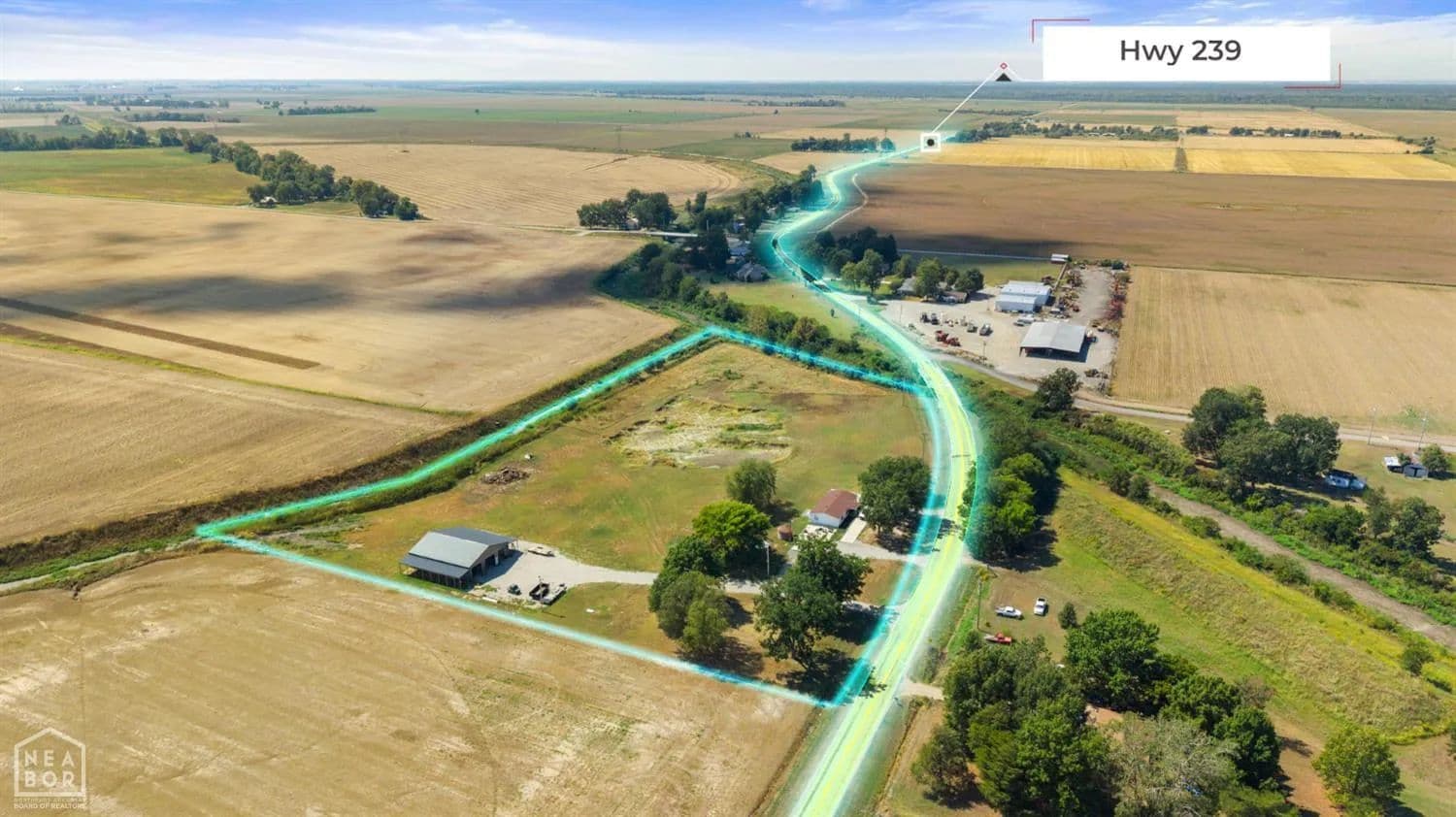Land -Single Family Acreage in Blytheville - Blytheville, Arkansas, 72315