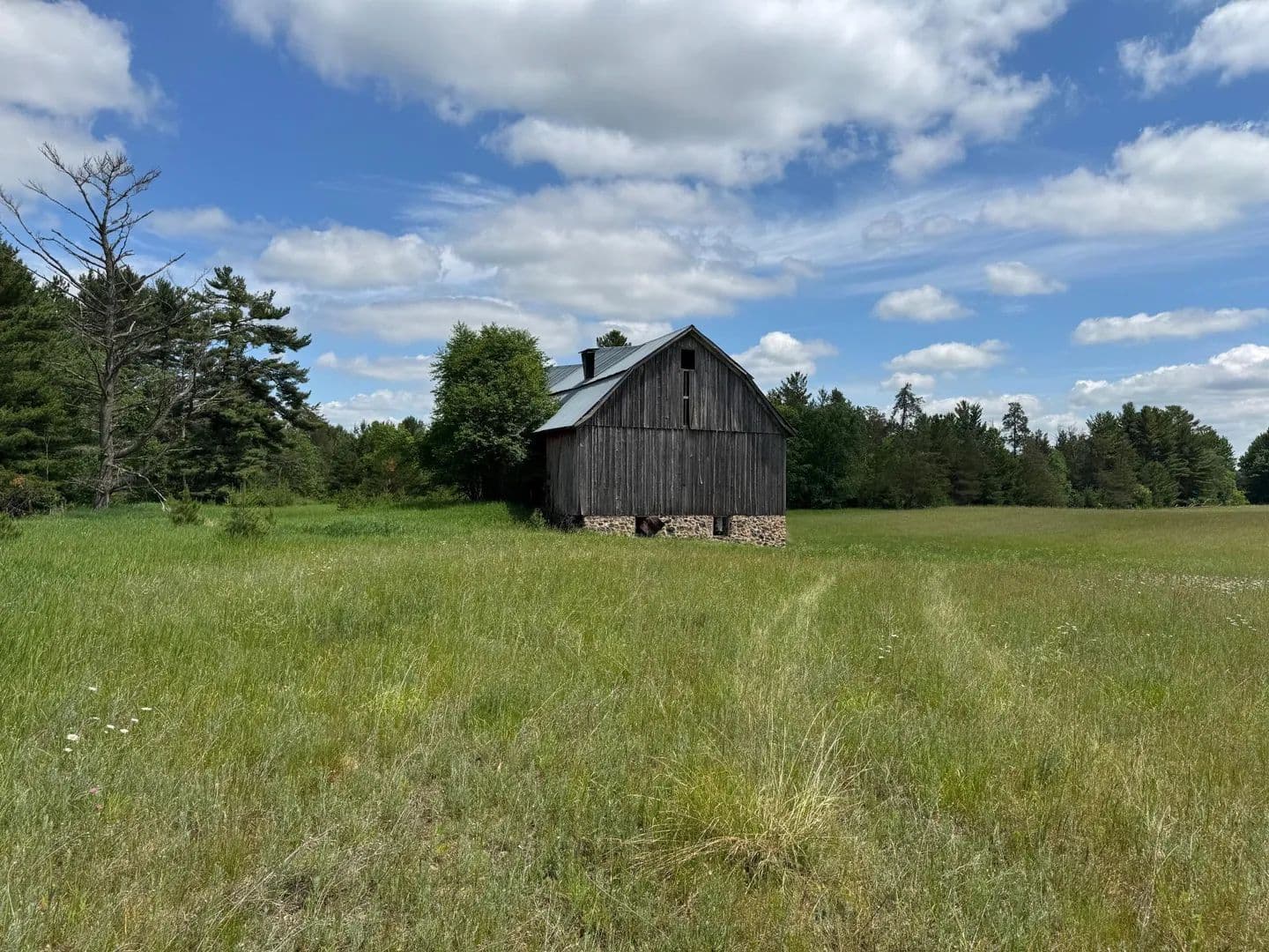 Vacant Land in Springbrook - Springbrook, Wisconsin, 54875