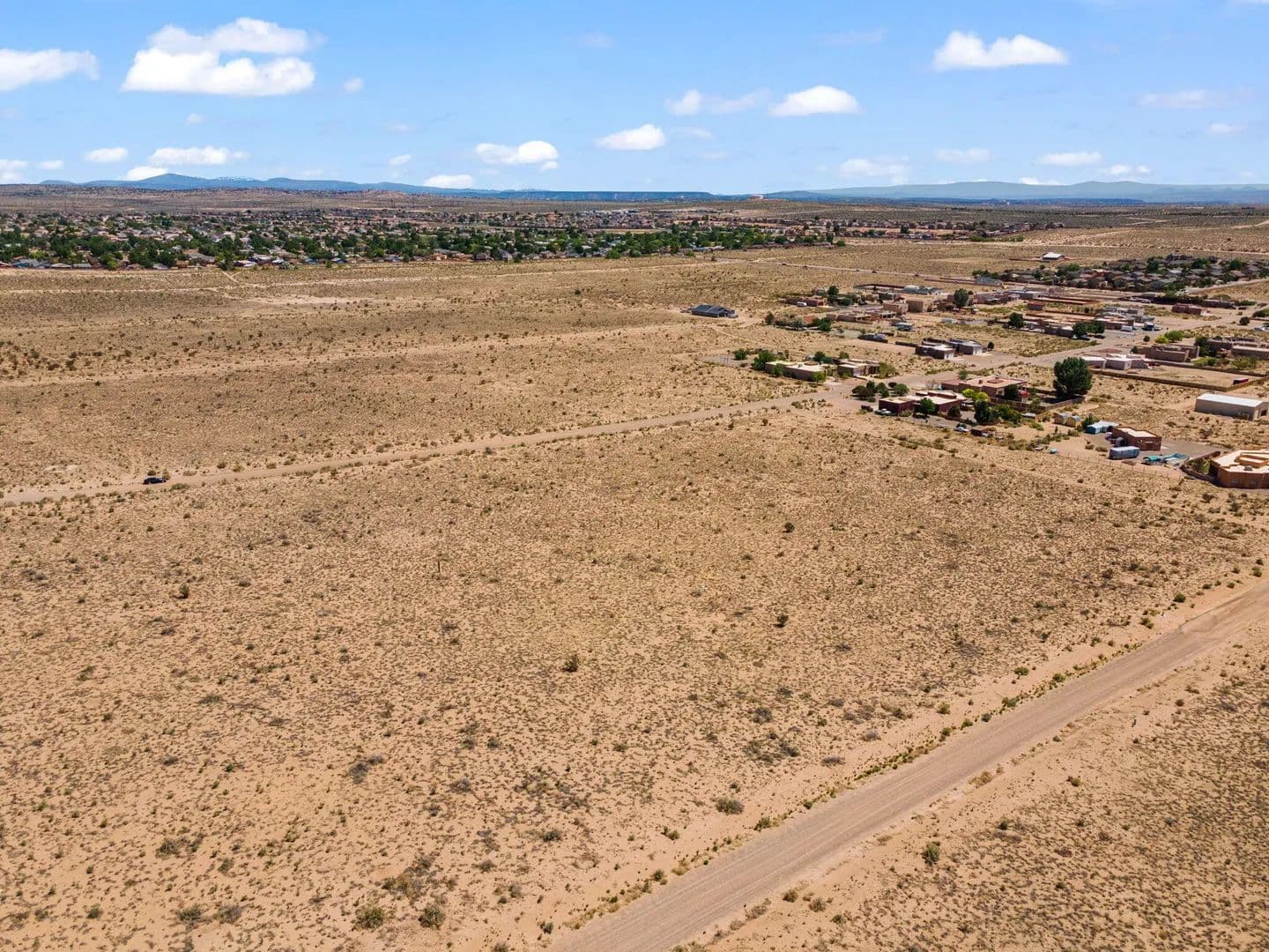 Property from Starry Sky Avenue NE - KW - Rio Rancho, New Mexico, 87144
