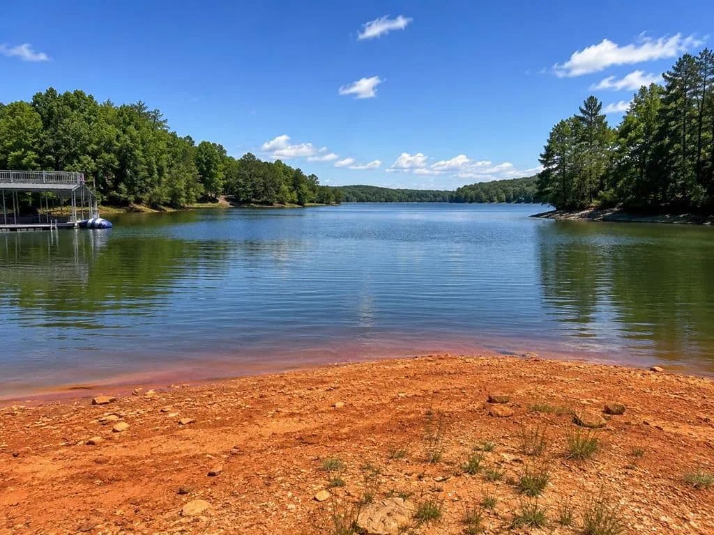Property from 1.79 AC Nottely Dam Road - KW - Blairsville, Georgia, 30512