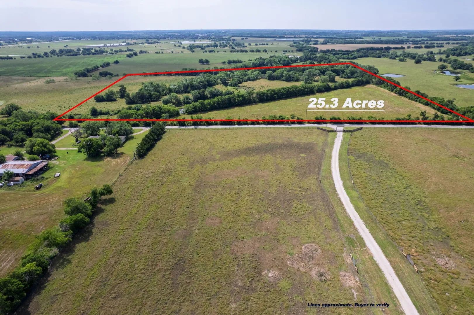 25 Acres of Land for Sale in Rockwall County, Texas - Texas, 75032