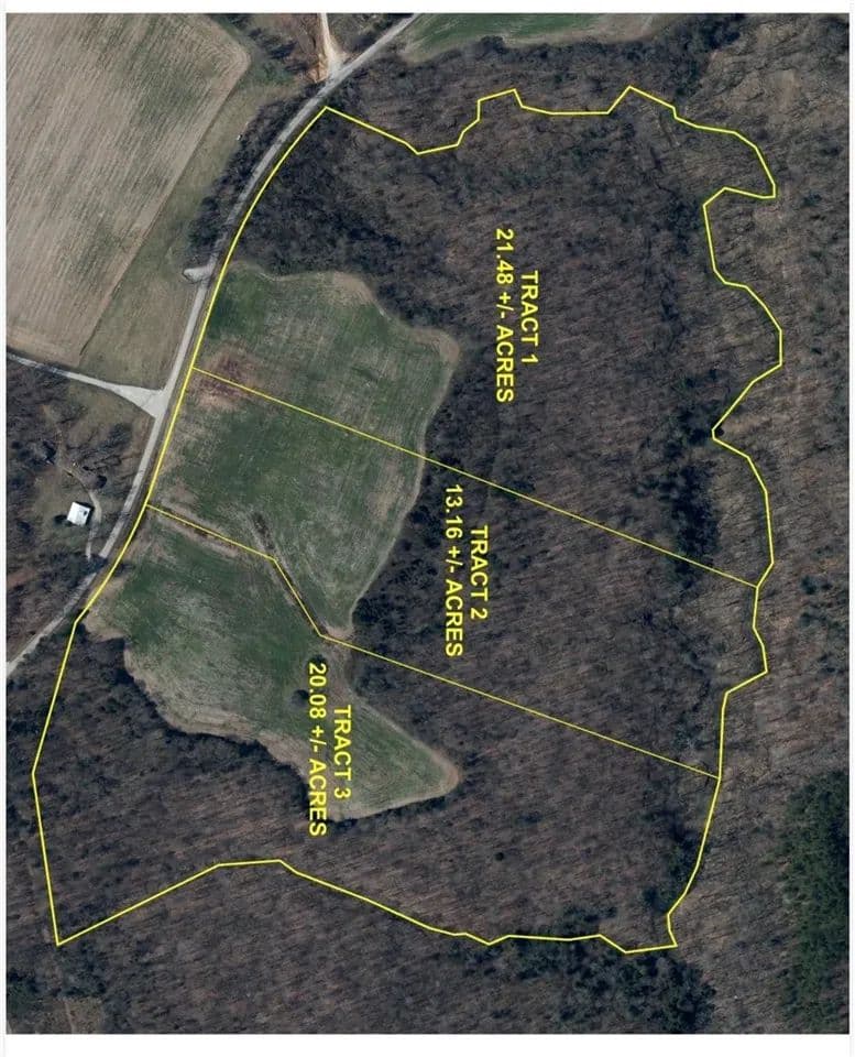 Property from Lot 2 Grassland Road - KW - Brownsville, Kentucky, 42210