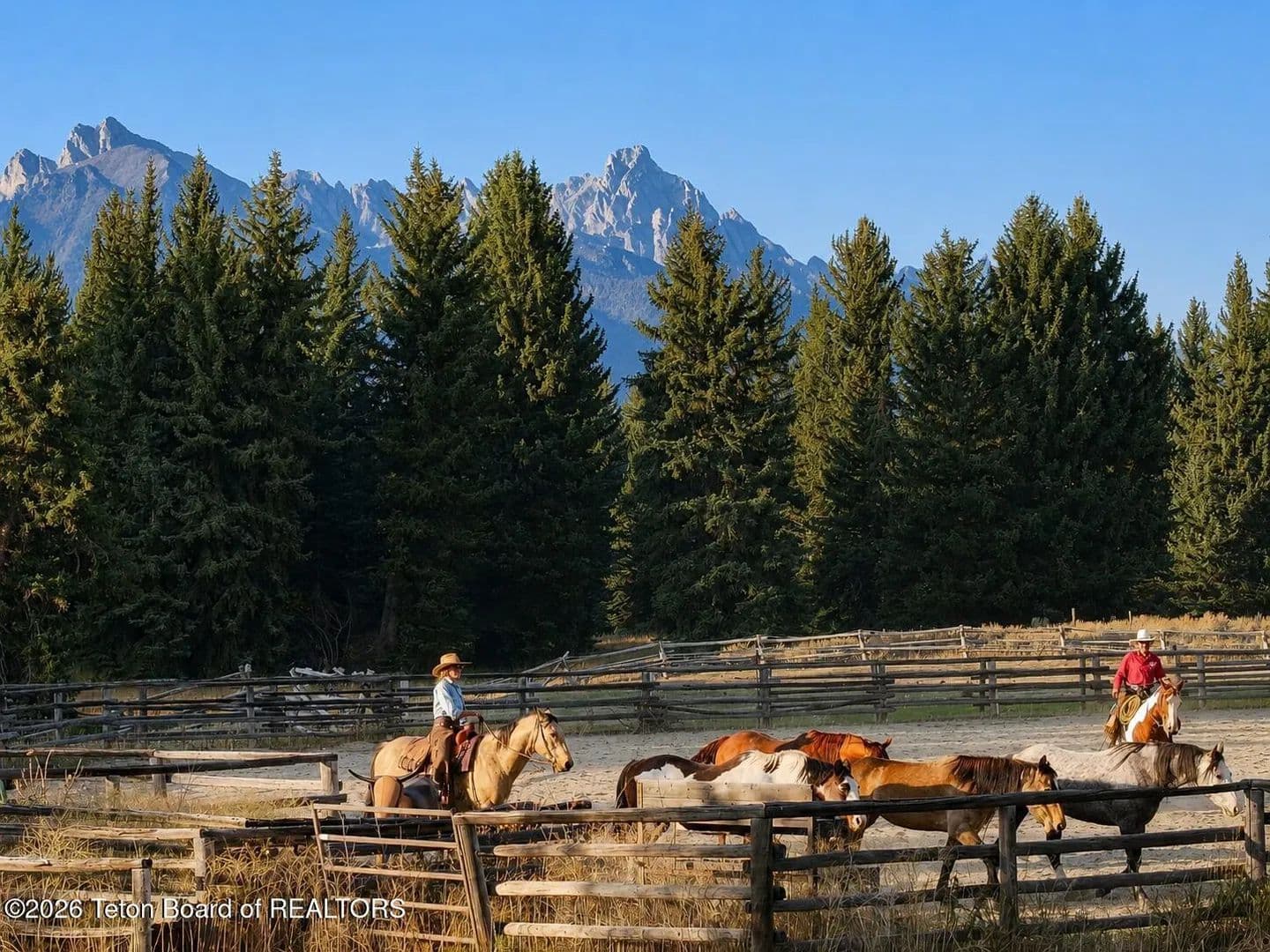 Property from 6355/6335 N RED TAIL Road - KW - Jackson, Wyoming, 83001
