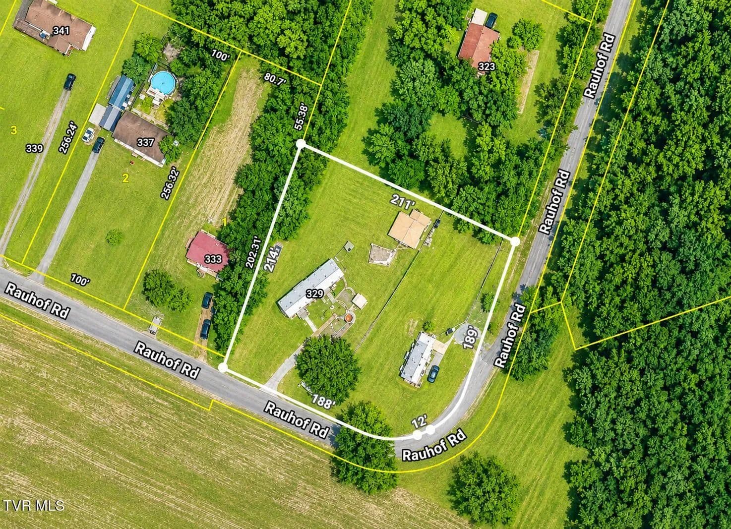 Vacant Land in Telford - Telford, Tennessee, 37690