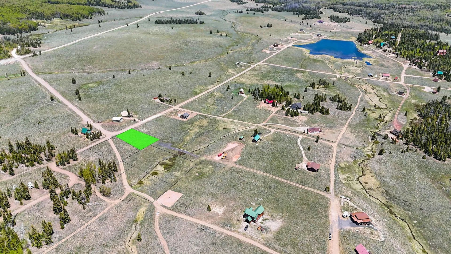 Property from 2276 E Meadow Lake DR - KW - Brian Head, Utah, 84719