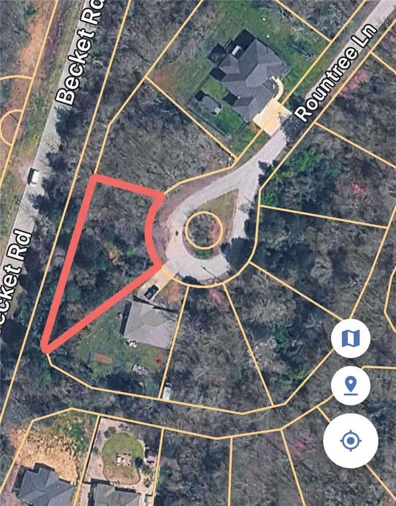 Property from Rountree Lane - KW - Bella Vista, Arkansas, 72715