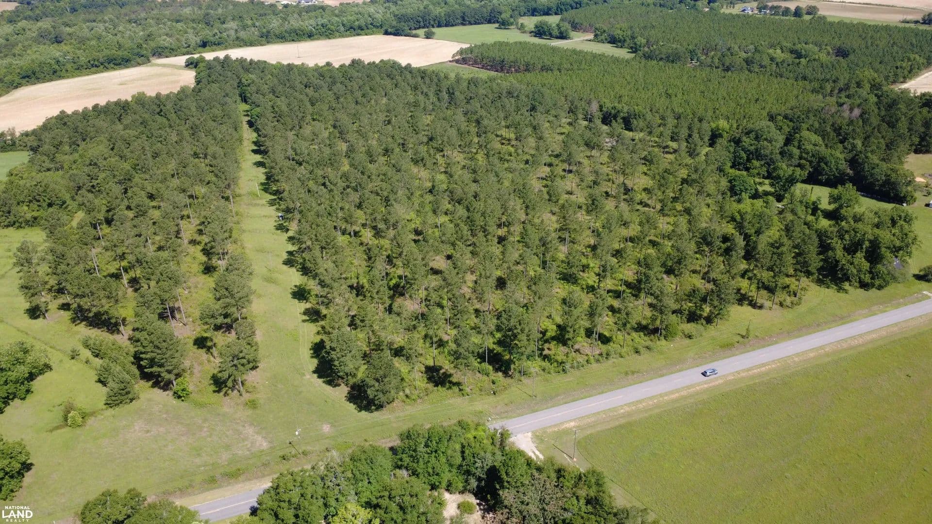 County Road 33 Homesite or Potential Development Tract - Ashford, Alabama, 36312