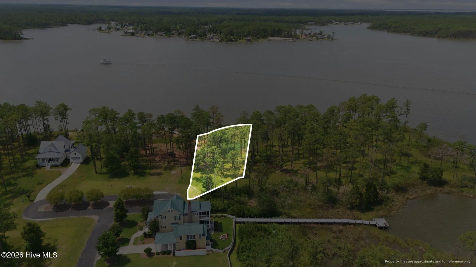0.74 Acres of Land for Sale in Oriental, NC - Oriental, North Carolina, 28571