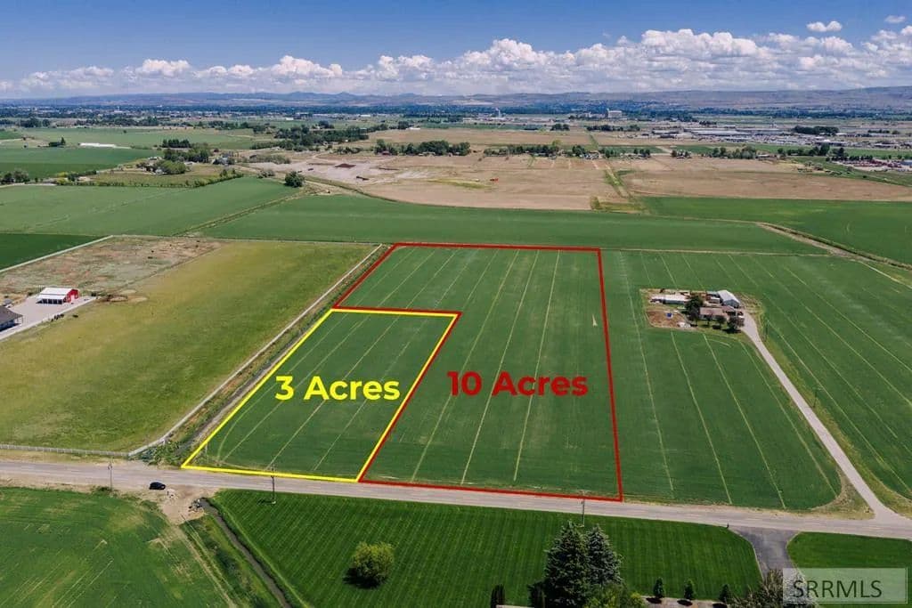 Property from TBD S 55th W ##P5 - KW - Idaho Falls, Idaho, 83402