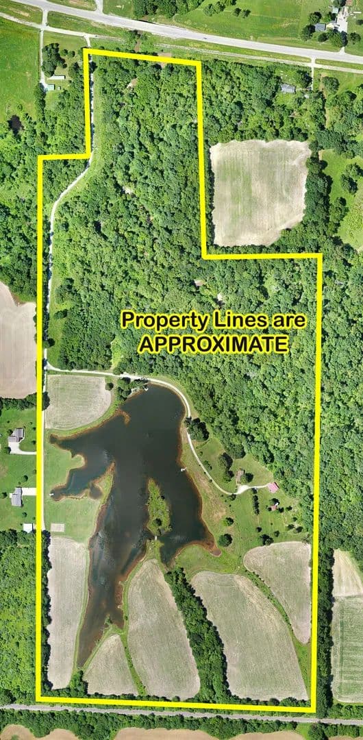 76.5 Acres of Land for Sale in Salem, IL - Salem, Illinois, 62881