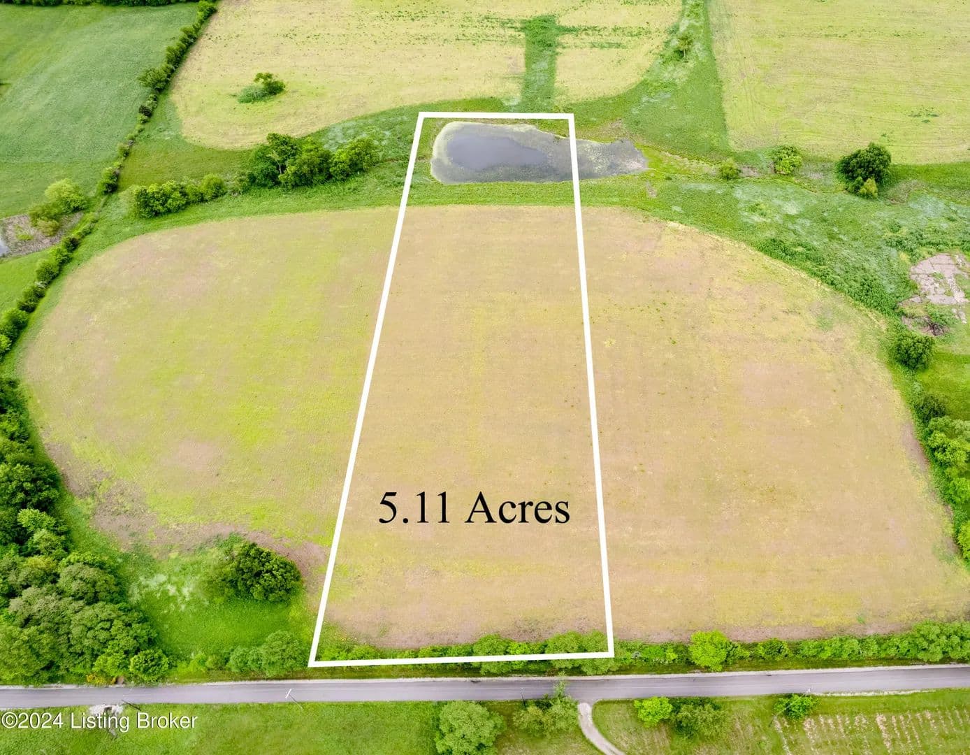5.11 Acres of Land for Sale in Bagdad, Kentucky - Bagdad, Kentucky, 40003