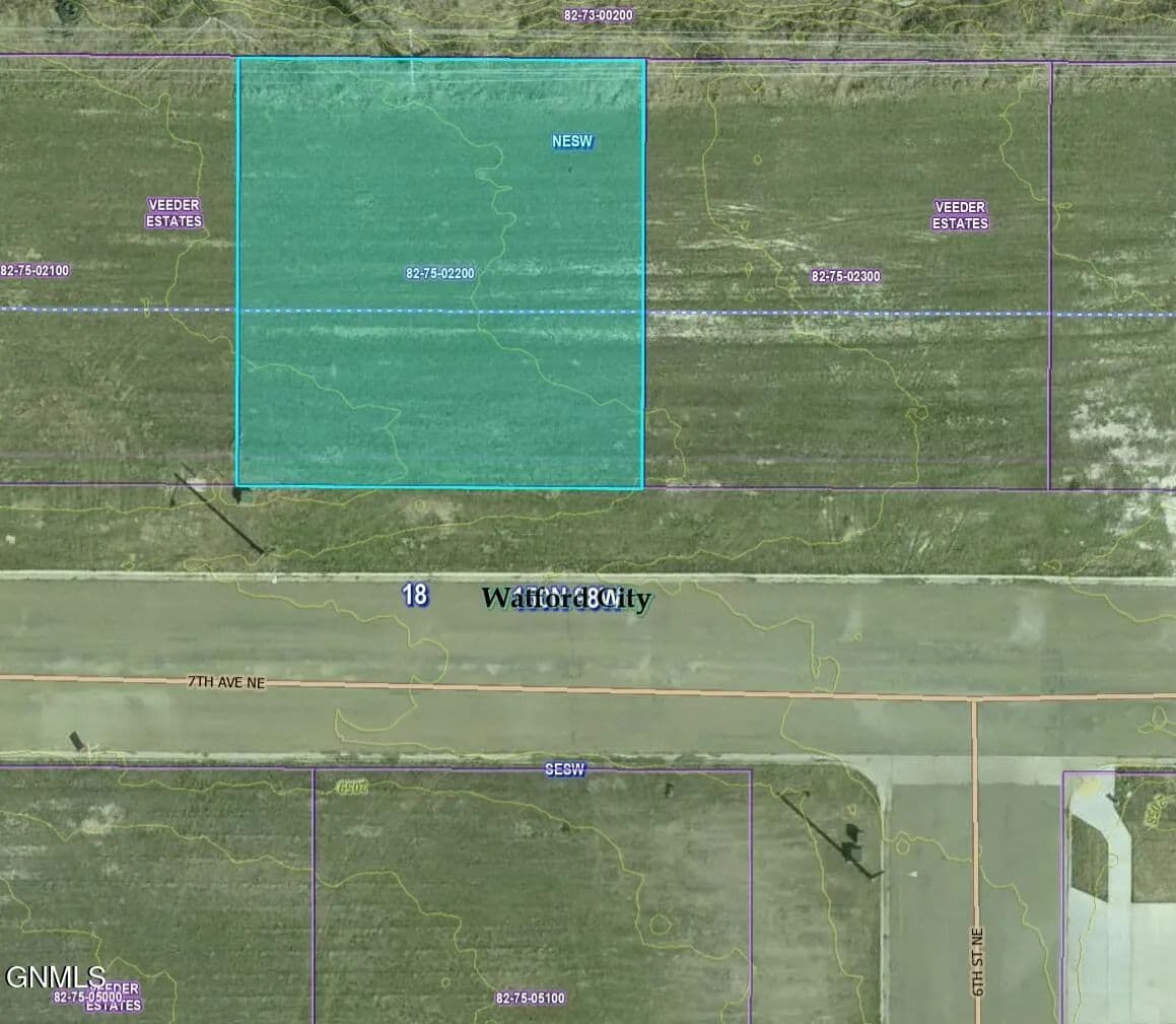 Property from Tbd 7th Avenue NE - KW - Watford City, North Dakota, 58854