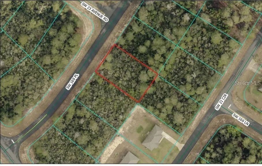 Property from Lot 17 SW 169TH PLACE - KW - Ocala, Florida, 34473