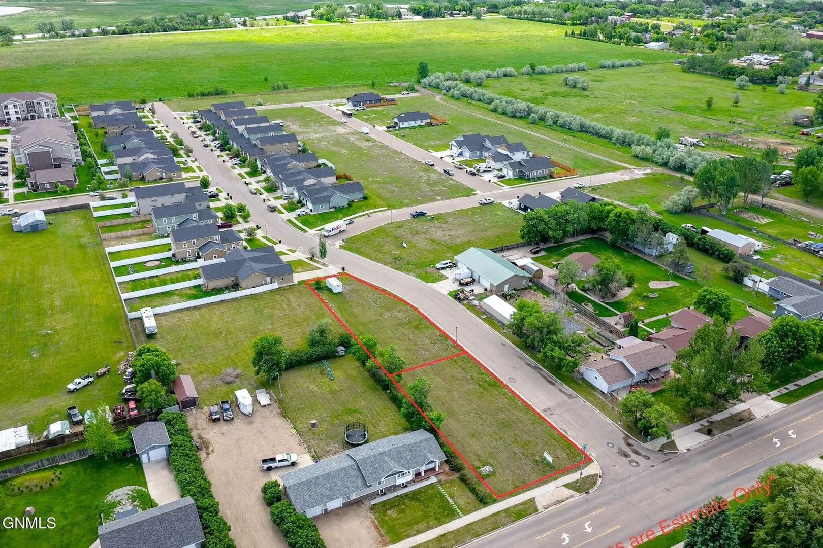 Property from Tbd 40th Street E - KW - Williston, North Dakota, 58801