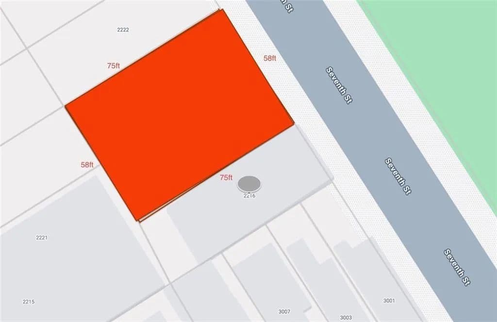 Property from 2214-2218 S SEVENTH Street - KW - New Orleans, Louisiana, 70125