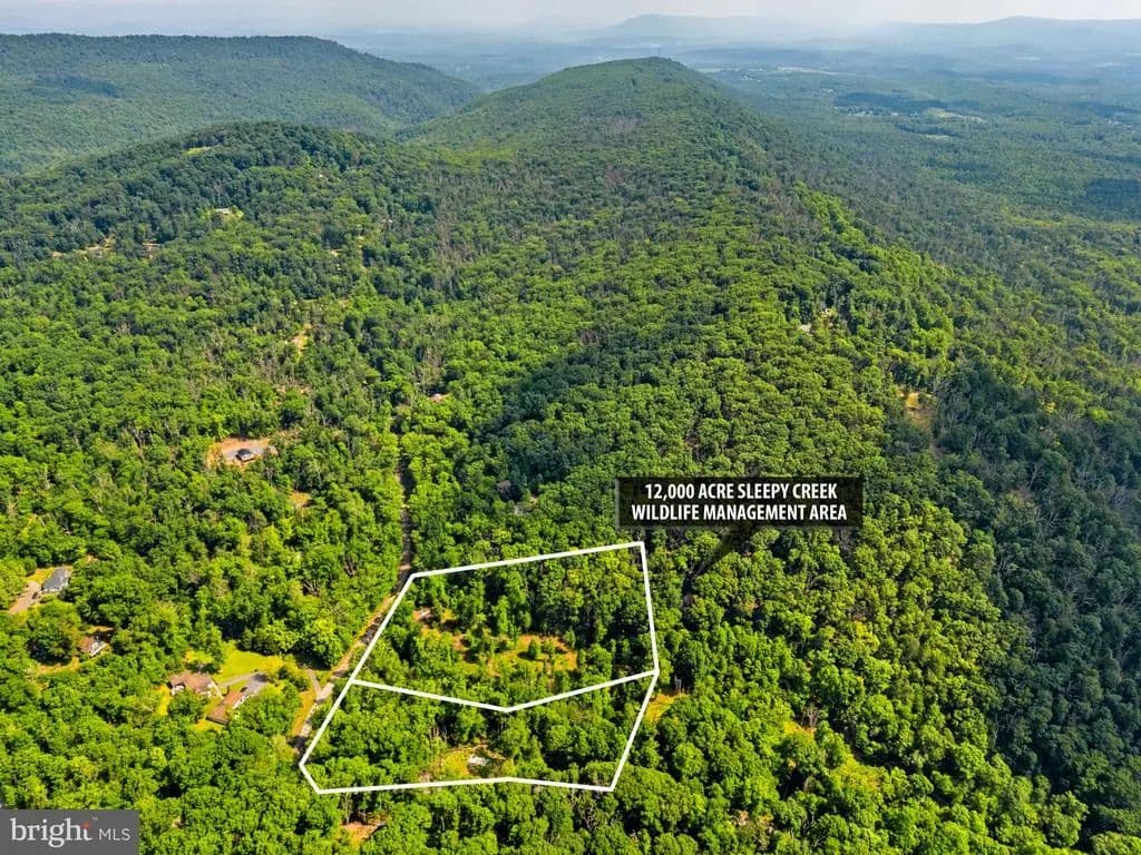 6.07 Acres of Land for Sale in HEDGESVILLE, WV - Hedgesville, West Virginia, 25427