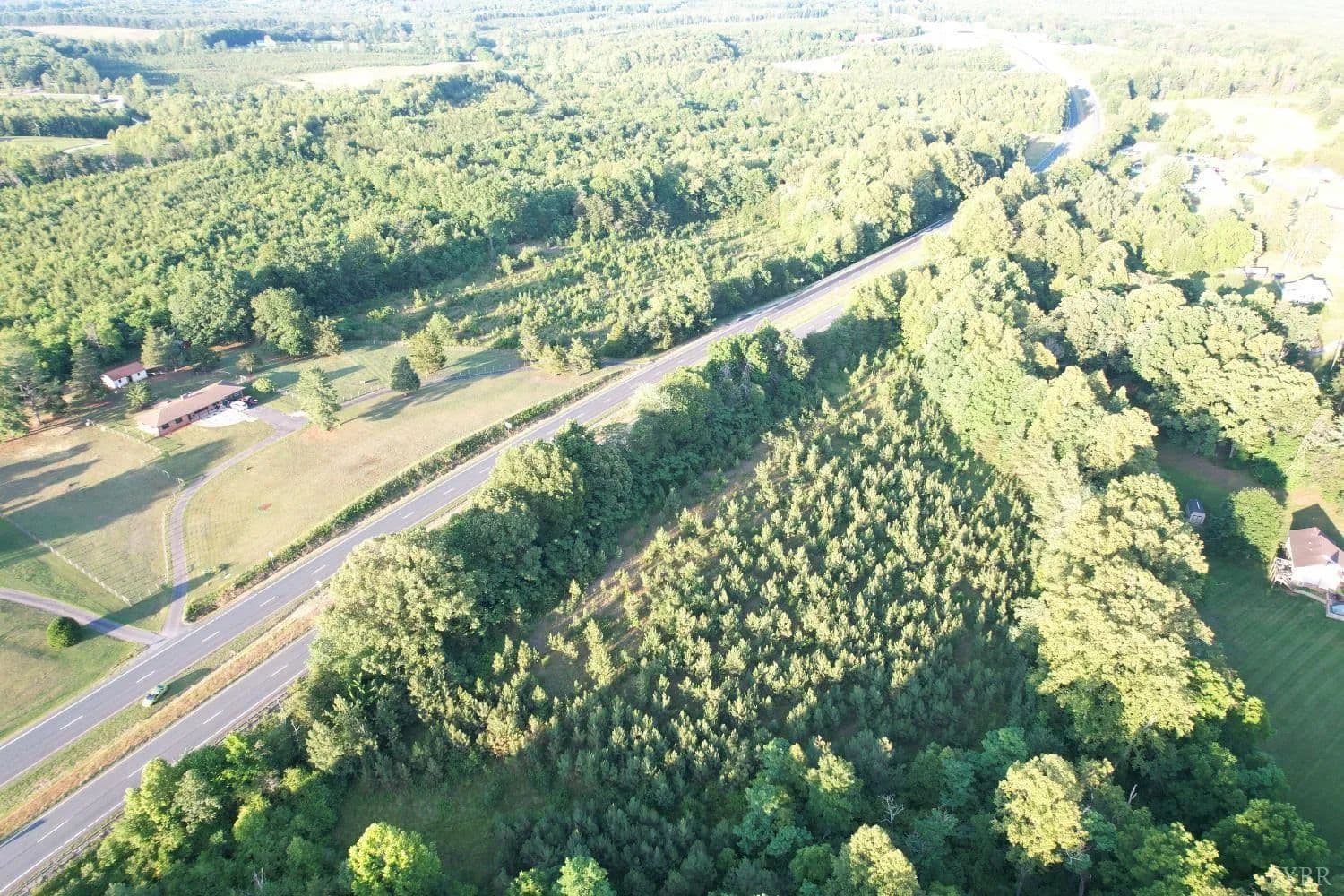 Property from 0 E Richmond Highway - KW - Concord, Virginia, 24538