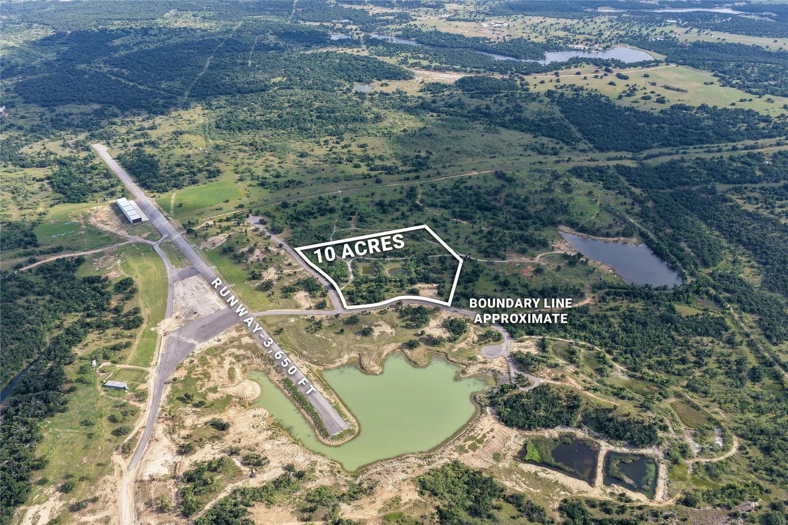 10 Acres of Land for Sale in Santo, Texas - Santo, Texas, 76472