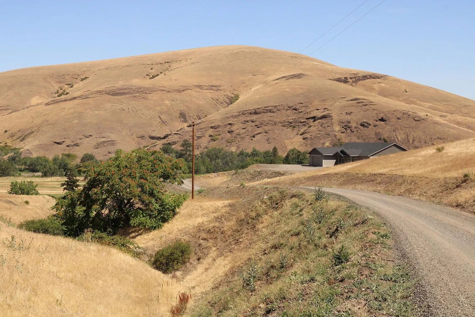 McKay Creek Homestead - Pilot Rock, Oregon, 97868