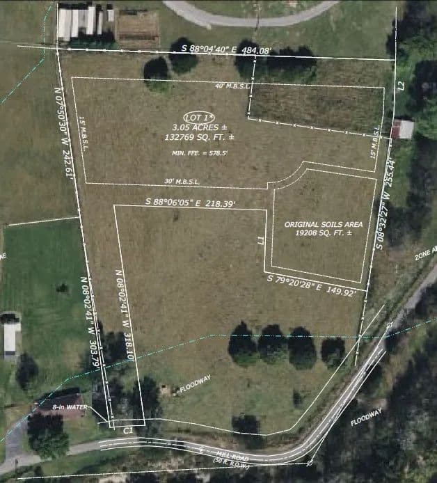 3.05 Acres of Land for Sale in Lebanon, Tennessee - Lebanon, Tennessee, 37090