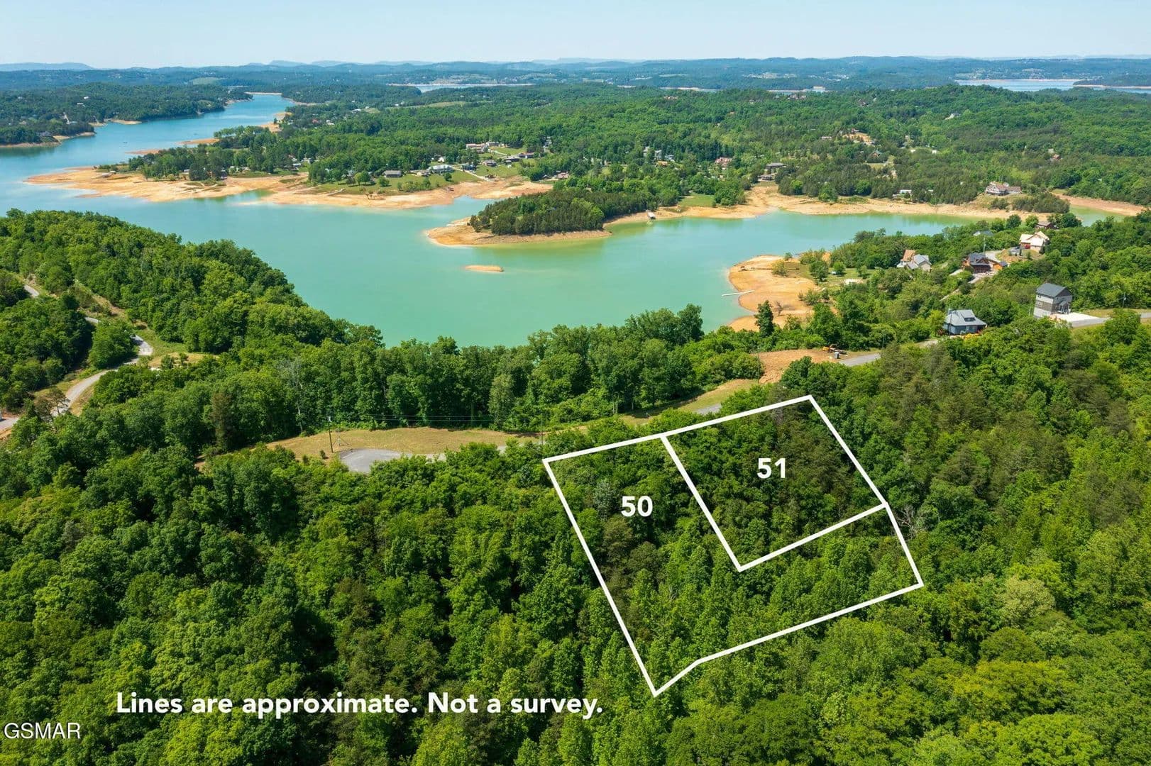 Property from lot 51 Mary Alice Way - KW - Sevierville, Tennessee, 37876