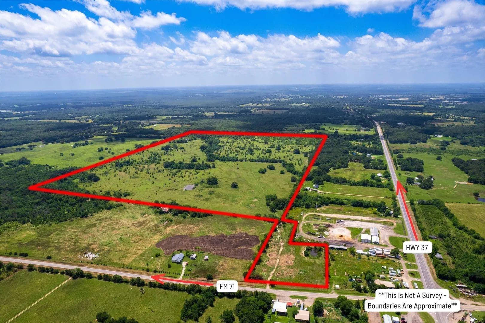 172.59 Acres of Land for Sale in Talco, Texas - Talco, Texas, 75487