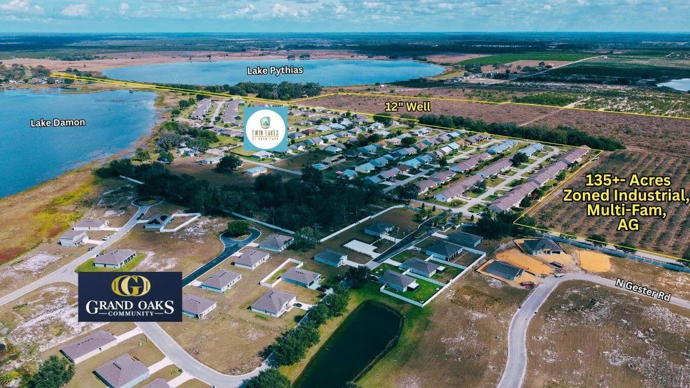 135.66 Acres of Land for Sale in Avon Park, FL - Avon Park, Florida, 33825