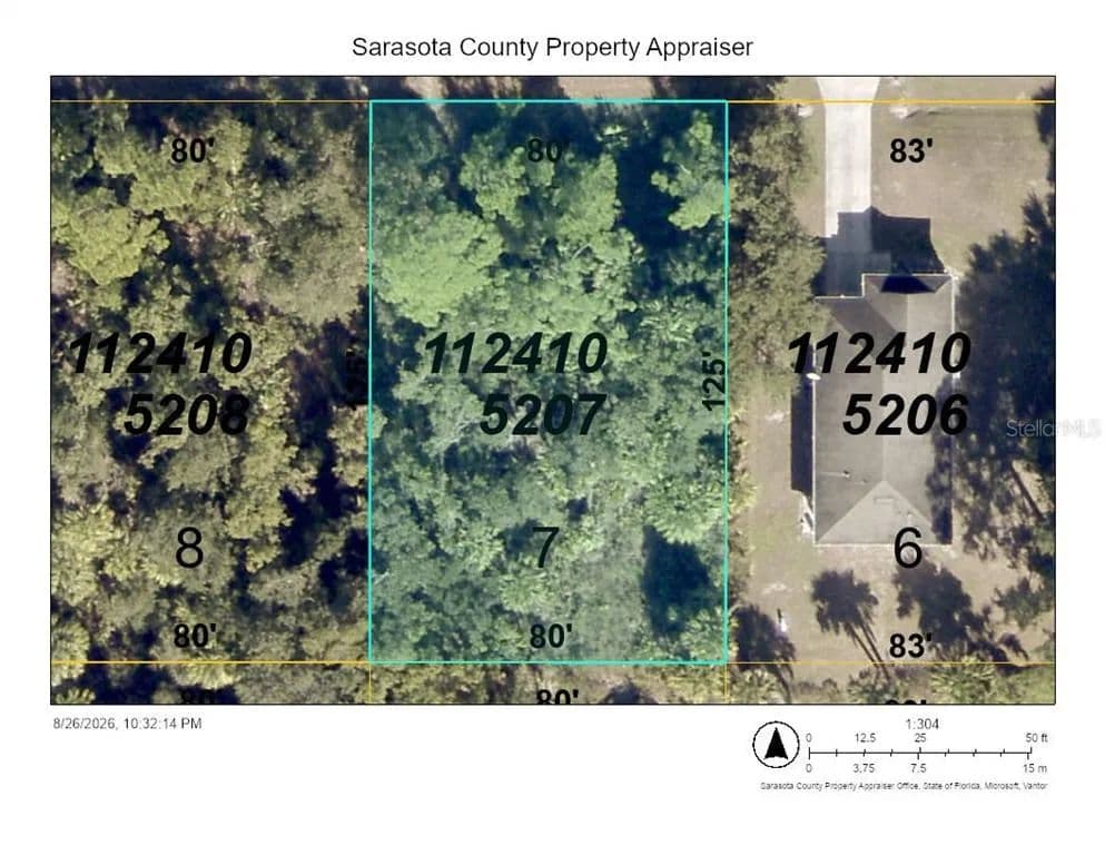 Vacant Land in North Port - land for sale