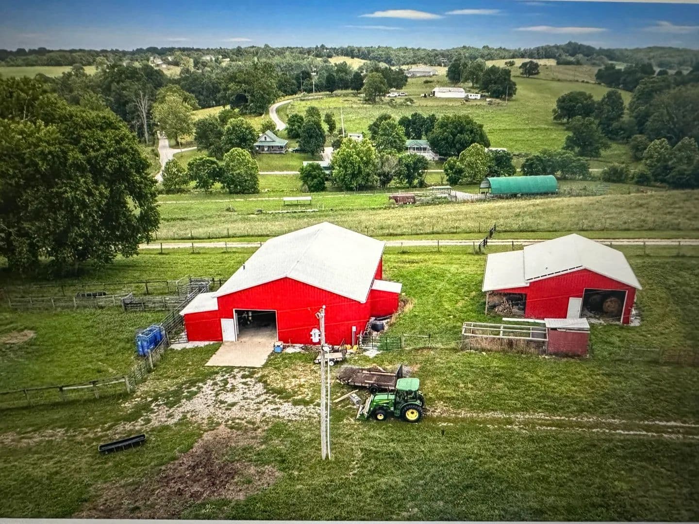 91 Acres of Land for Sale in Cynthiana, KY - Cynthiana, Kentucky, 41031