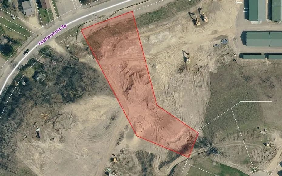 Property from Lot 2, Block 1, Kull 3rd - Featherstone Road - KW - Red Wing, Minnesota, 55066