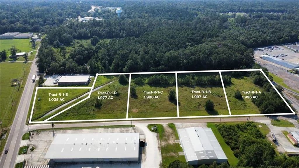 Property from TBD TRACT-R-1-D - KW - Hammond, Louisiana, 70401