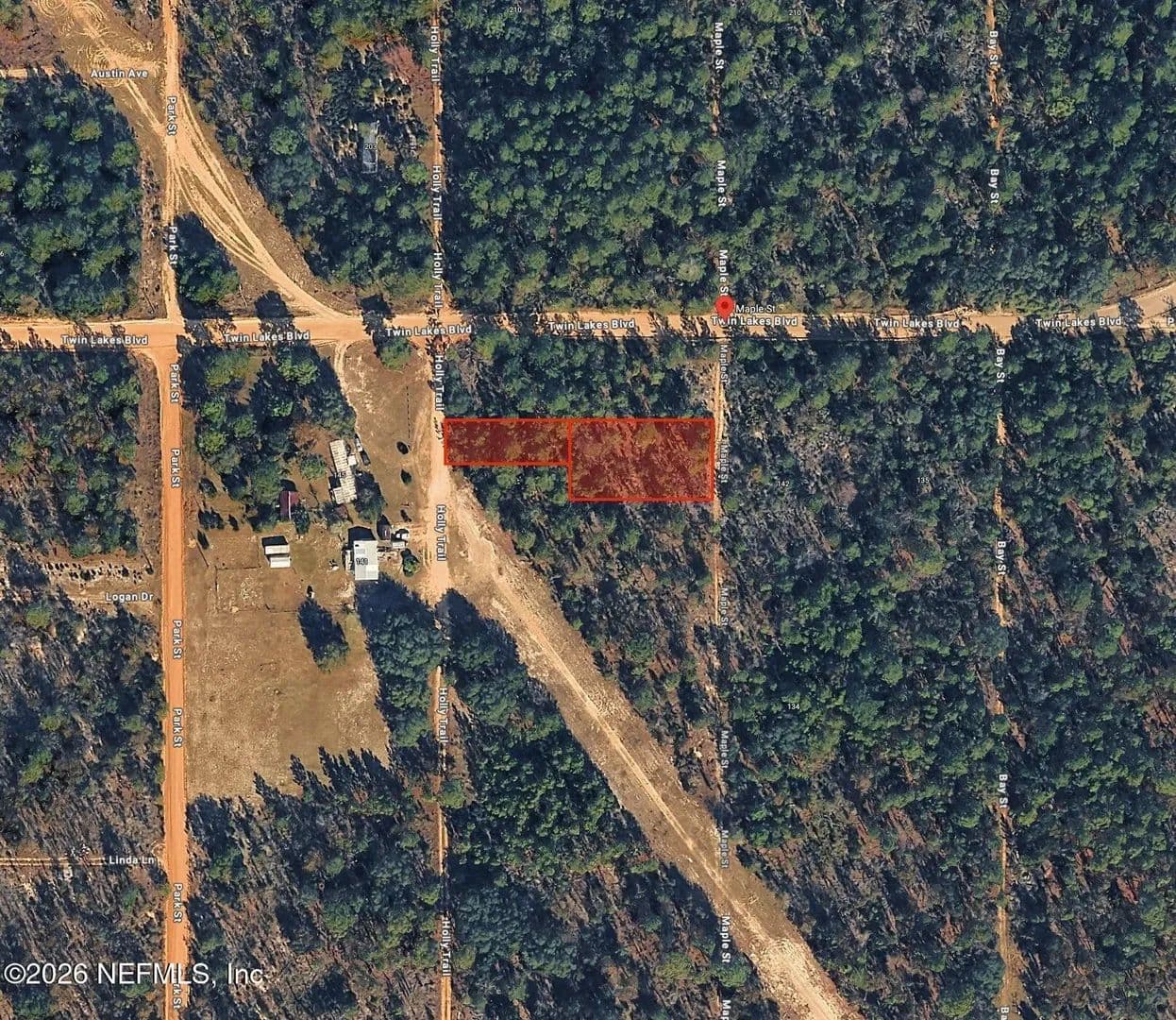 0.33 Acres of Land for Sale in Interlachen, Florida - Interlachen, Florida, 32148