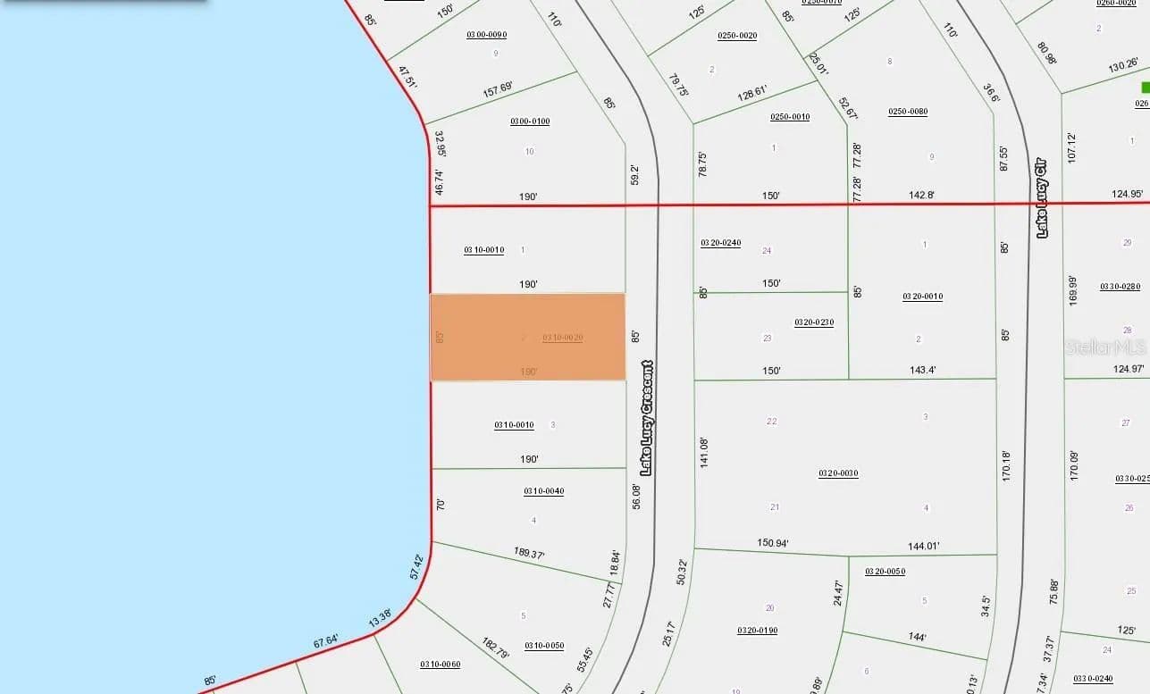 Property from 00 UNASSIGNED LOCATION RE - KW - Interlachen, Florida, 32148
