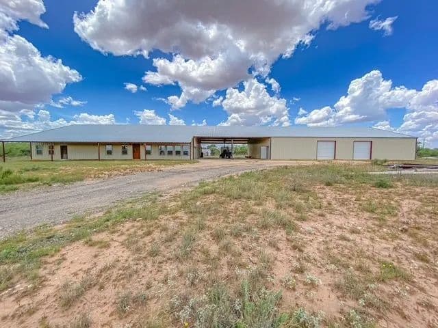 Property from 14867 County Road 407 - KW - Trent, Texas, 79561